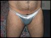 Silky Silver Panties