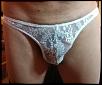 LacePantyBulge